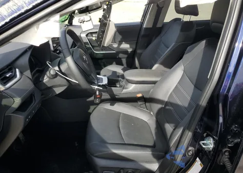 2024 Toyota Rav4 Hybrid Xle Premium from USA, damaged, VIN JTMB6RFV4RD145174